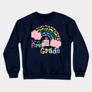 First Grade Teacher Shirt, Teacher Team, 1st Grade Teacher Shirts Crewneck Sweatshirt